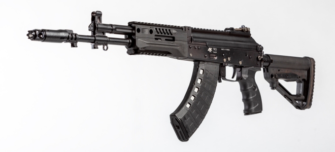 АК-TR3-The-Civilian-Version-of-AK-12 and AK-15 Rifles